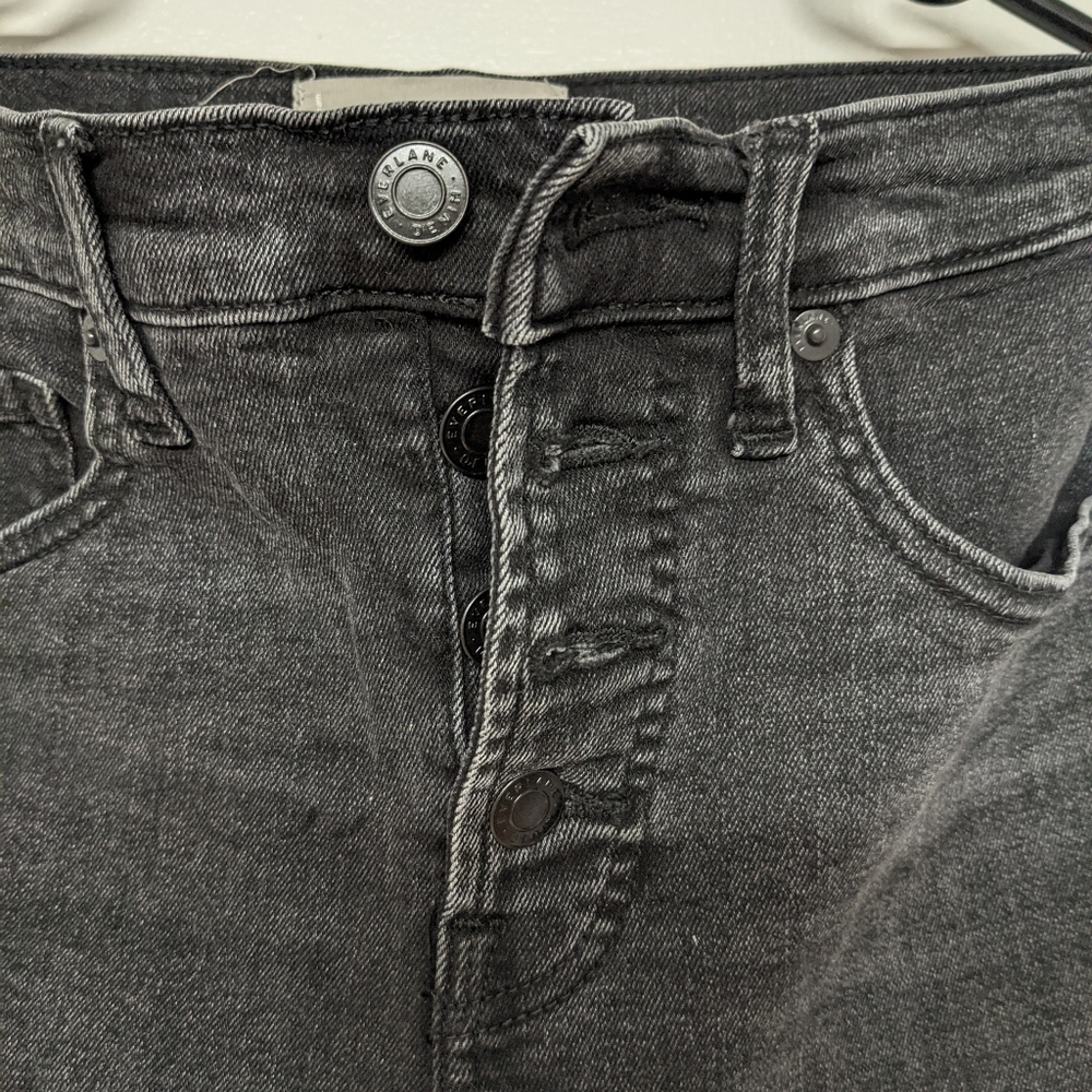 Everlane Button Fly Authentic Stretch Skinny Jeans - image 5